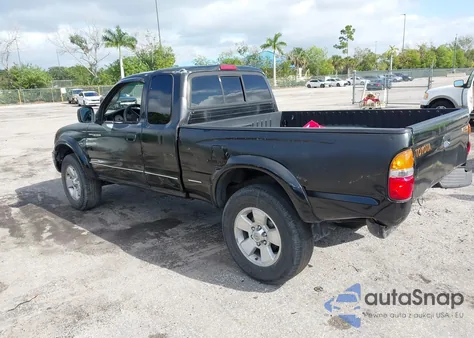 2002 Toyota Tacoma Prerunner из США, поврежденный, VIN 5TESM92N82Z076837